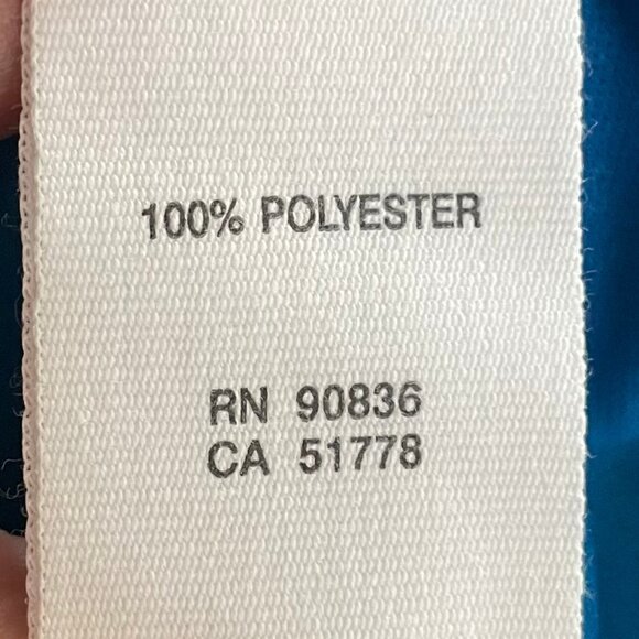 OGIO Activewear Short Sleeve V Neck Polyester Polo Golf Shirt Blue Sz S NWT - Picture 8 of 10